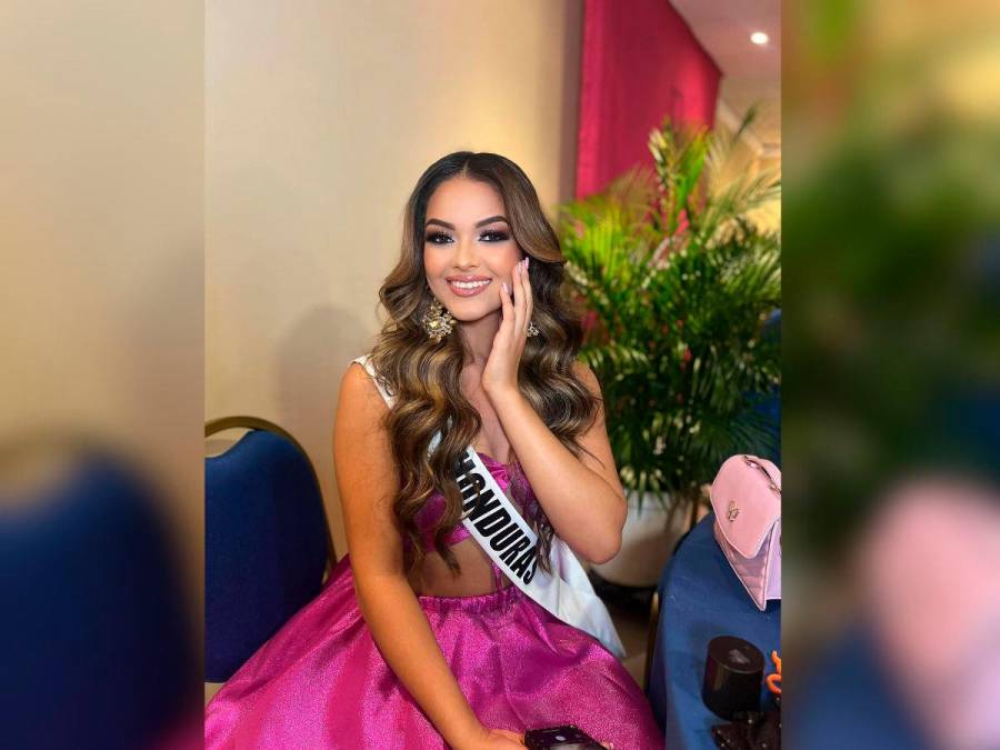 Hondureña Jhary Velásquez logra top 12 en Miss Teen Universe 2023