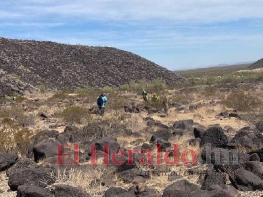 Un sol ardiente, sin agua y sin comida: Así es el desierto que pasan los migrantes en su travesía a EEUU