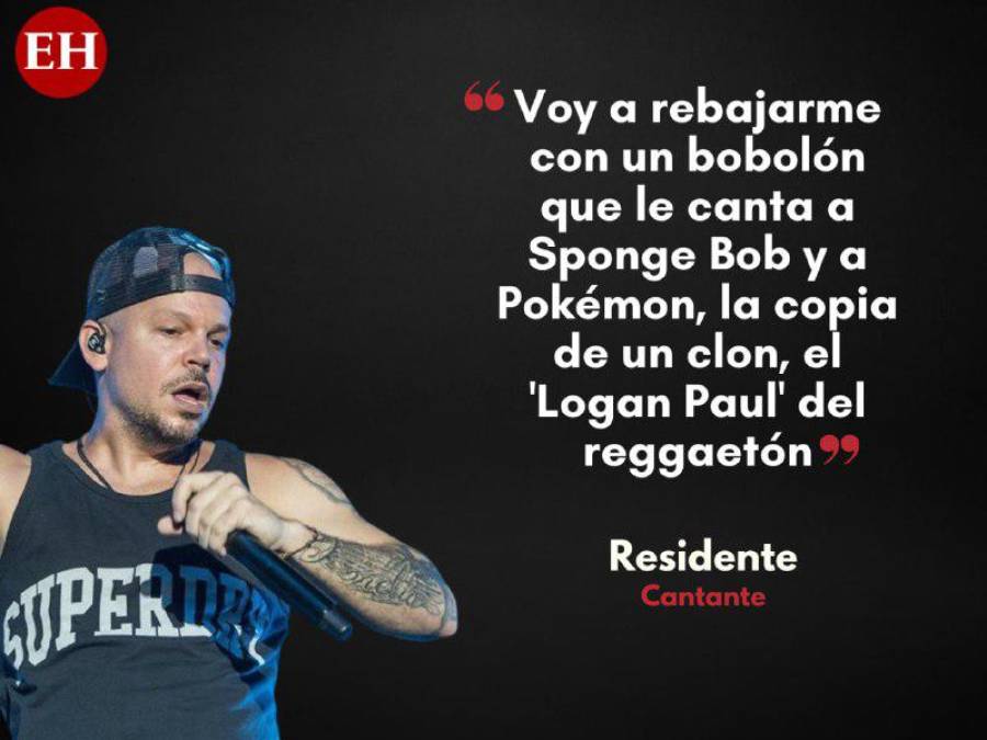 Las mejores frases de la tiradera de Residente a J Balvin