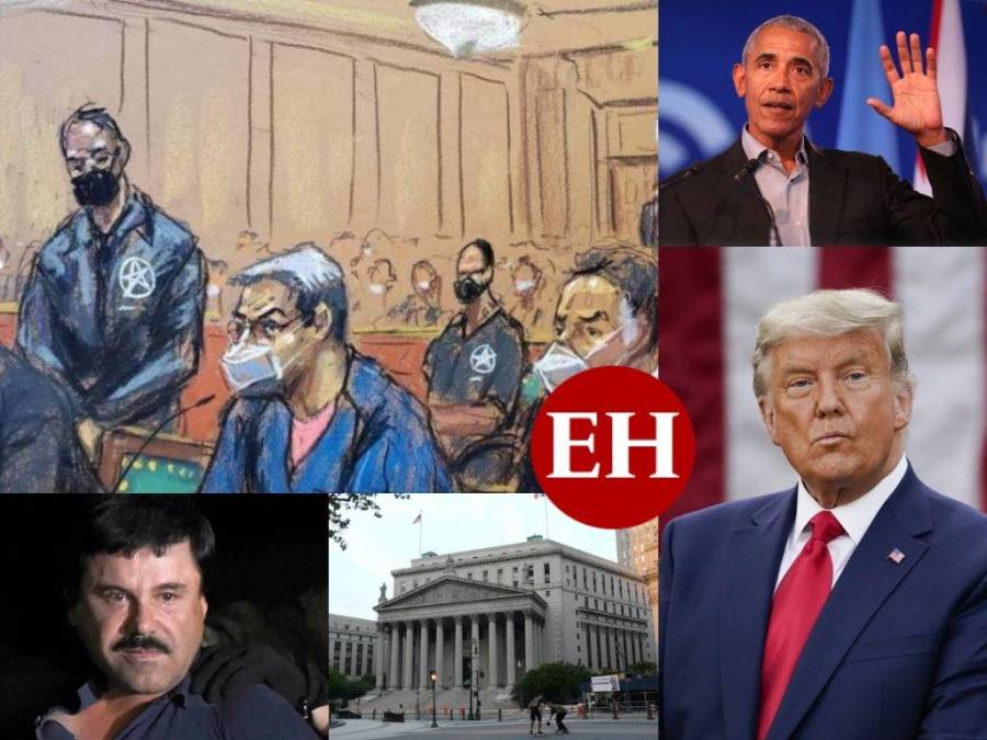Expresidentes de EEUU y famosos narcos, los testigos de renombre en juicio de Juan Orlando Hernández (Fotos)