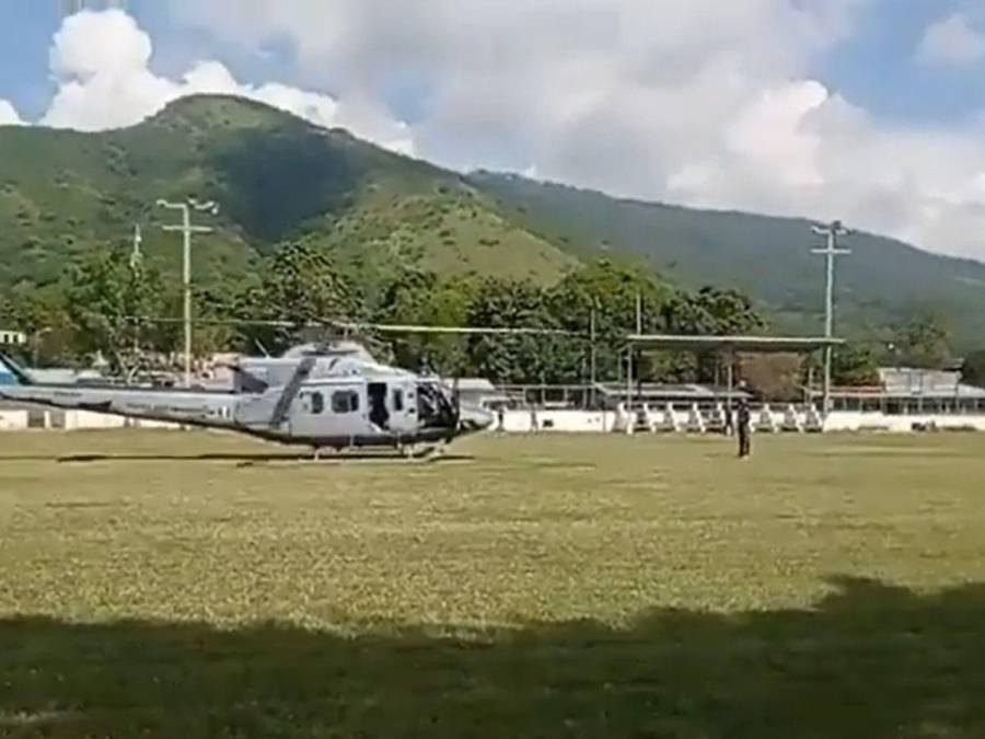 En avión de las Fuerzas Armadas trasladaron a Ariel Girón desde Chamelecón a la capital