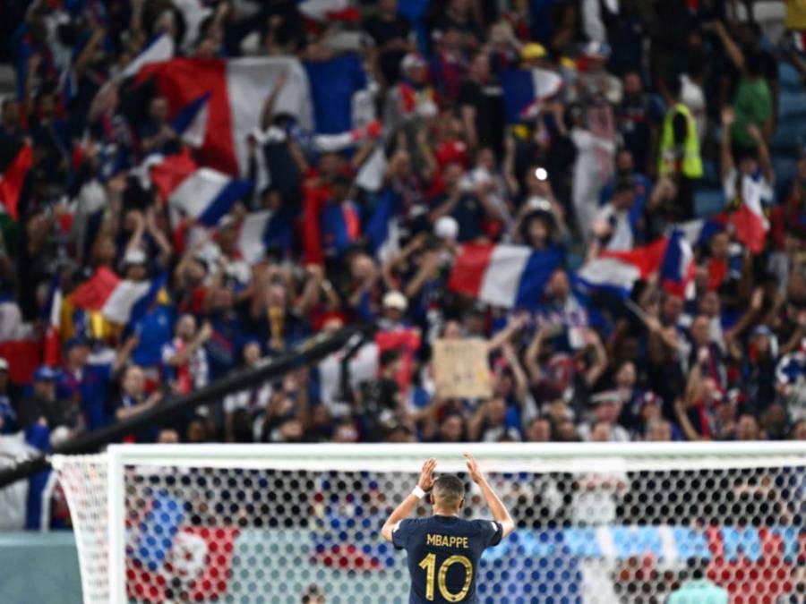 Las mejores imágenes que dejó la goleada 4-1 de Francia a Australia en el Mundial Qatar 2022