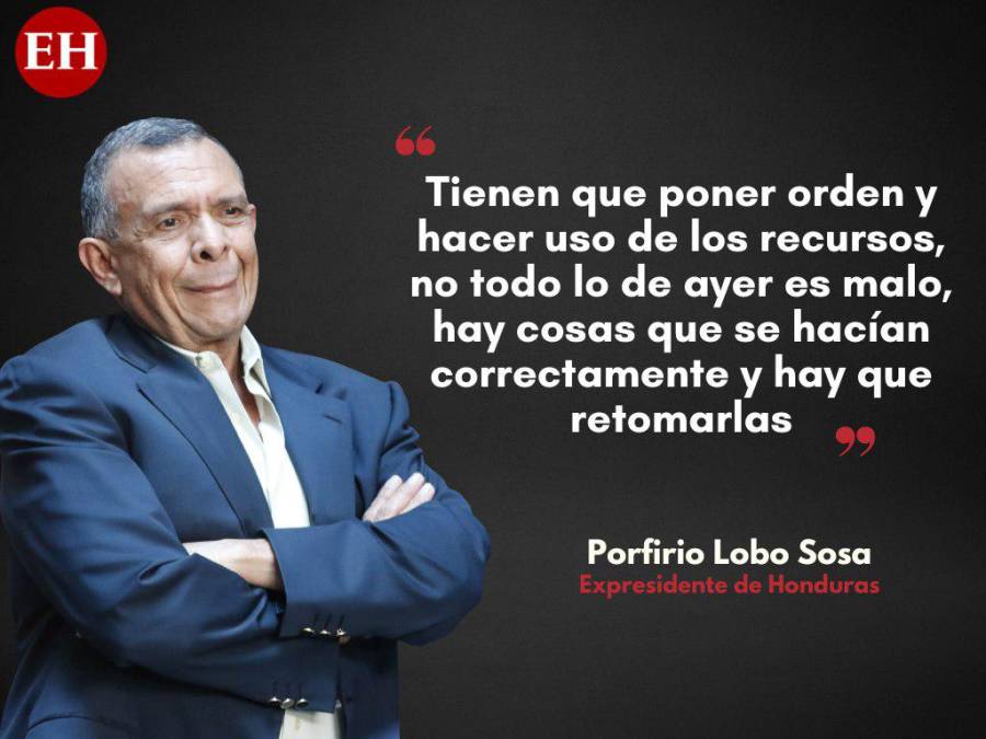 Las frases de Porfirio Lobo Sosa tras enterarse del asesinato de su hijo