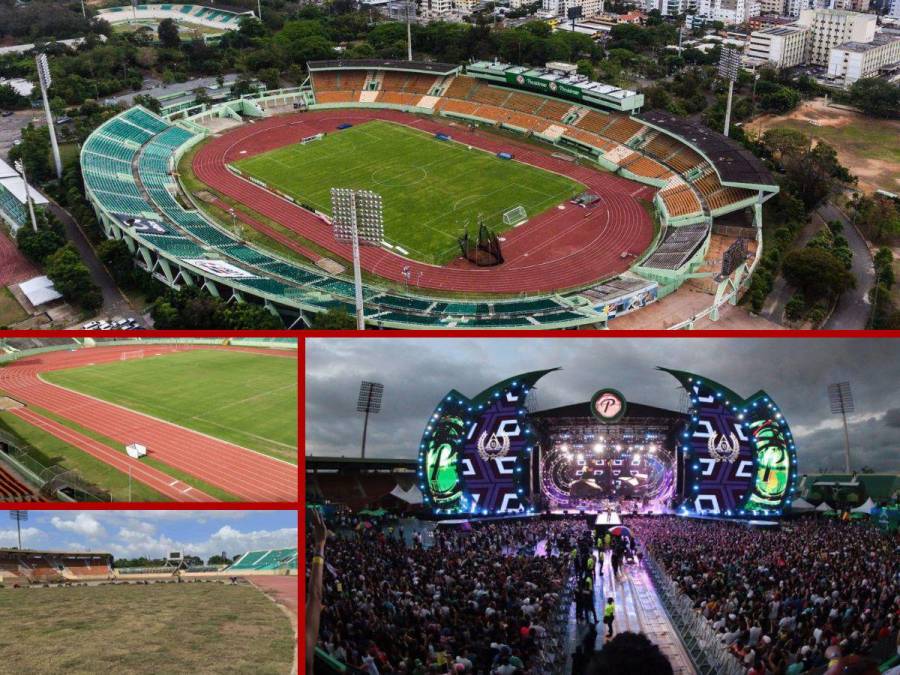 Así es el estadio de República Dominicana donde Honduras se enfrentará a Cuba en la Liga de Naciones de la Concacaf