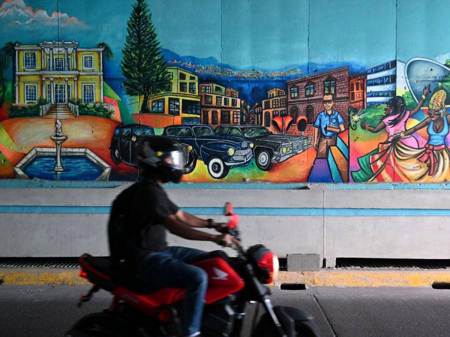Artistas hondureños convierten a Tegucigalpa en una galería de arte
