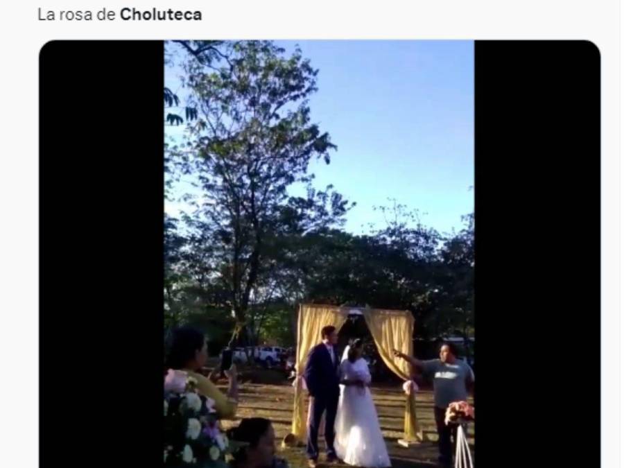 ‘El Piqué hondureño’: Los divertidos memes y reacciones que dejó la boda interrumpida en Choluteca