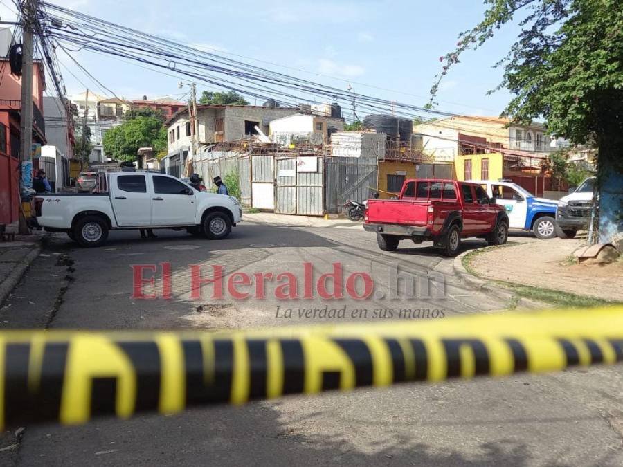 Imágenes del operativo en busca de pistas tras masacre de hijo de expresidente Lobo y tres jóvenes más