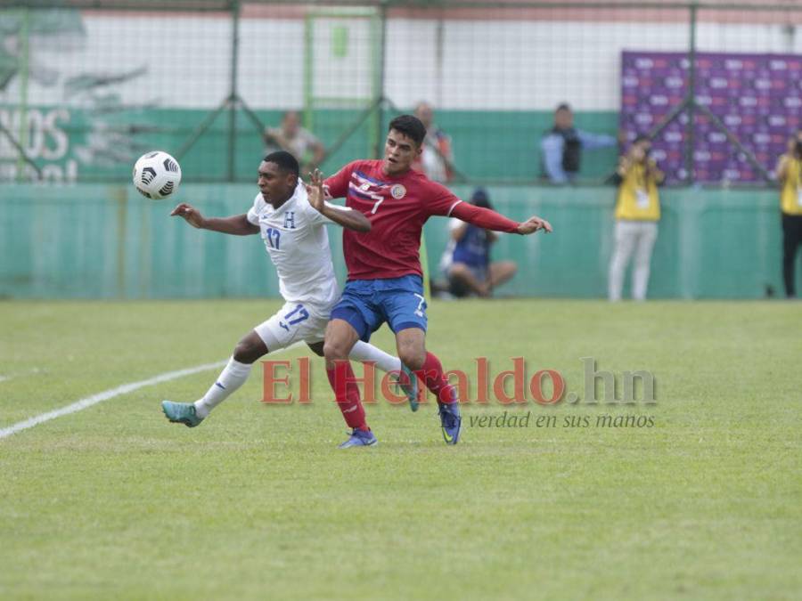 Defensa imbatible e ilusión total: Así se vivió el triunfo de Honduras sobre Costa Rica