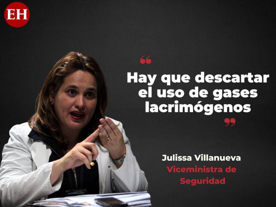 Las frases de Julissa Villanueva tras muerte de dos aspirantes a policías en la ANAPO