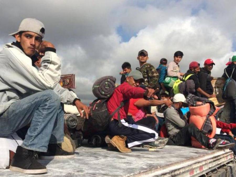 Viaje en tráiler: ataúdes rodantes que vuelven en mortal pesadilla los sueños de los migrantes (Fotos)