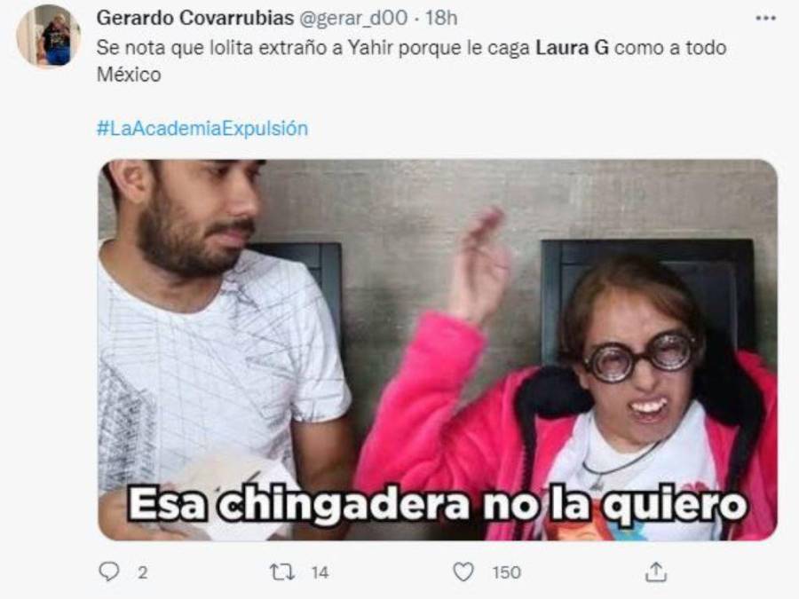 Los divertidos memes que dejó Laura G como conductora de La Academia