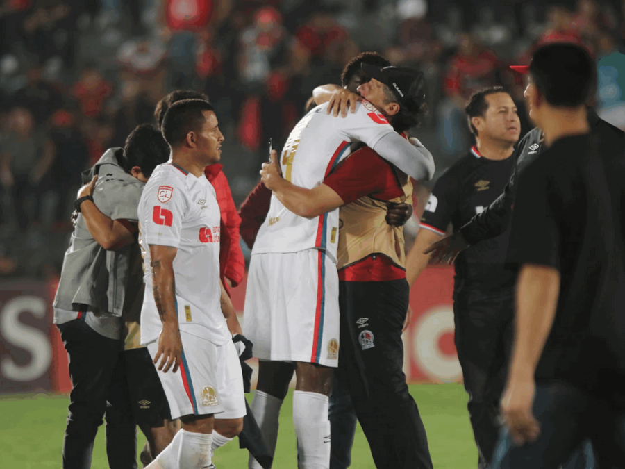 ¡Rey León! Imágenes del festejo de Olimpia tras ganar la Concacaf League 2022