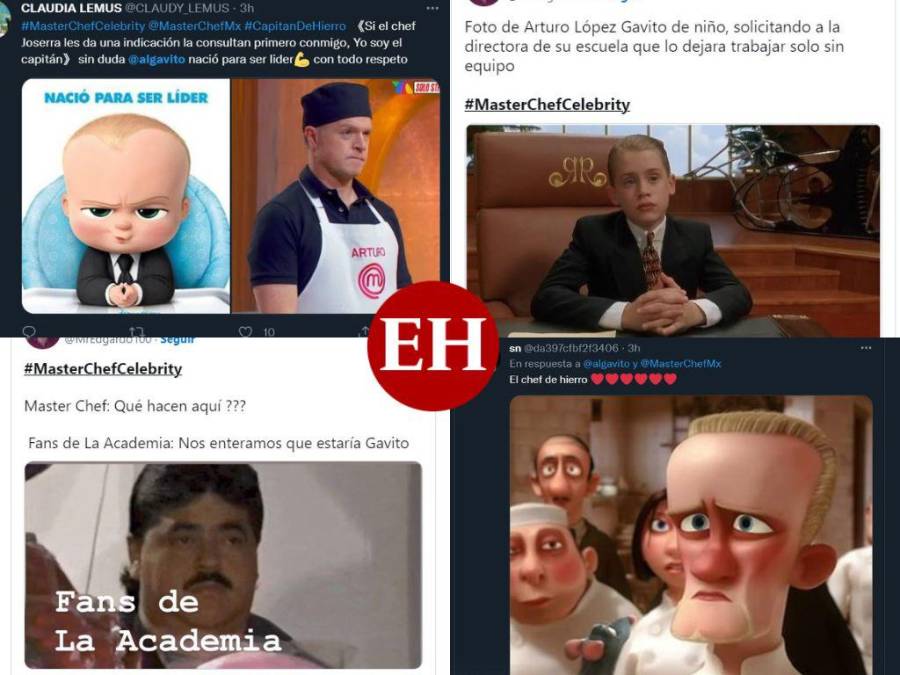 Arturo López Gavito deja los mejores memes en su primera noche en MasterChef Celebrity