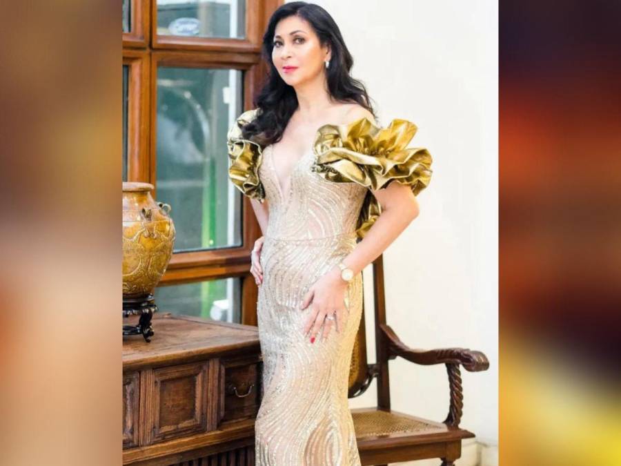 Jocelyn Cubales, tiene 69 años y busca ser Miss Universe Filipinas 2024