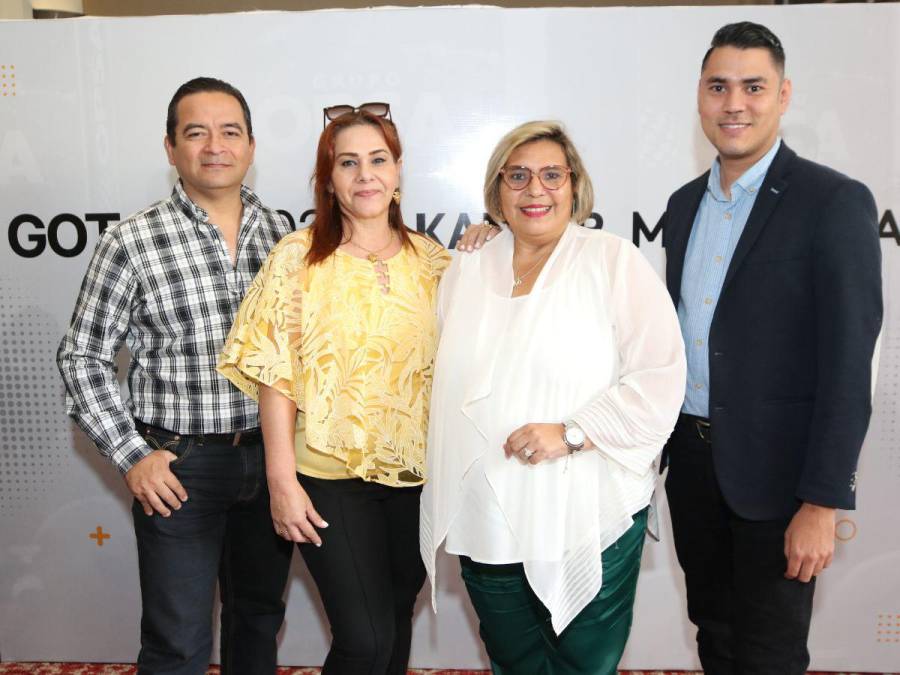 Ellos asistieron a “TransformACCIÓN”, junto a Grupo OPSA y Kantar Mercaplan, en Tegucigalpa