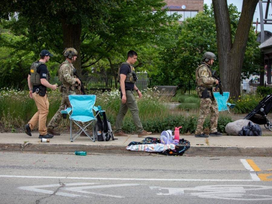 La tragedia de Aiden, niño de dos años hallado deambulando solo luego que sus padres murieran en tiroteo de Chicago (Fotos)