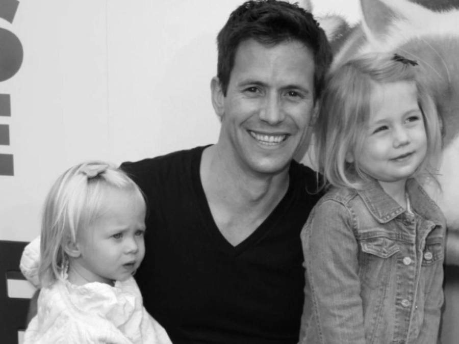 Último post del actor Christian Oliver antes de morir junto a sus hijas