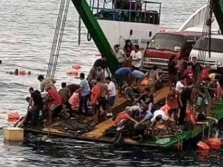 Impactantes imágenes de la explosión que dejó siete muertos y más de 100 heridos en ferry de Filipinas