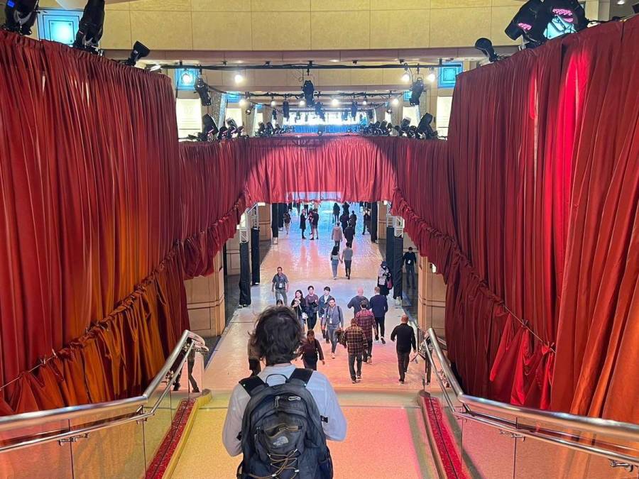 Así se prepara el teatro Dolby para los premios Oscar