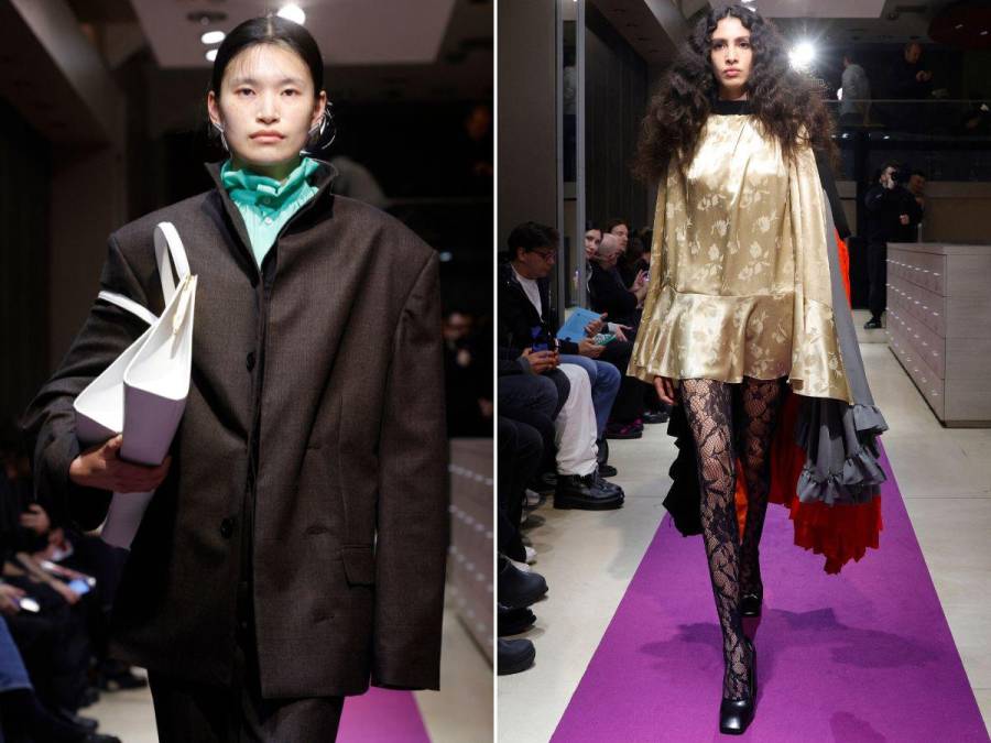 La falda, protagonista en la Semana de la Moda de París