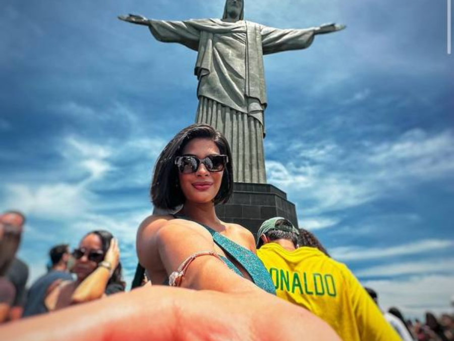 Glamour y elegancia: Sheynnis Palacios derrocha belleza en el Carnaval de Río de Janeiro, Brasil