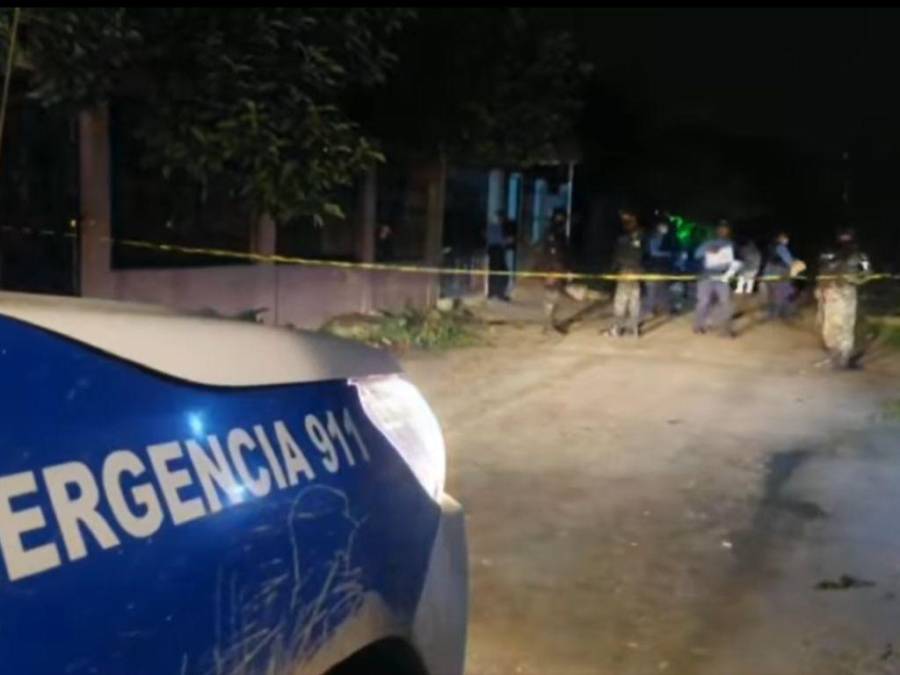 Qué se sabe de la masacre que dejó tres muertos en San Pedro Sula