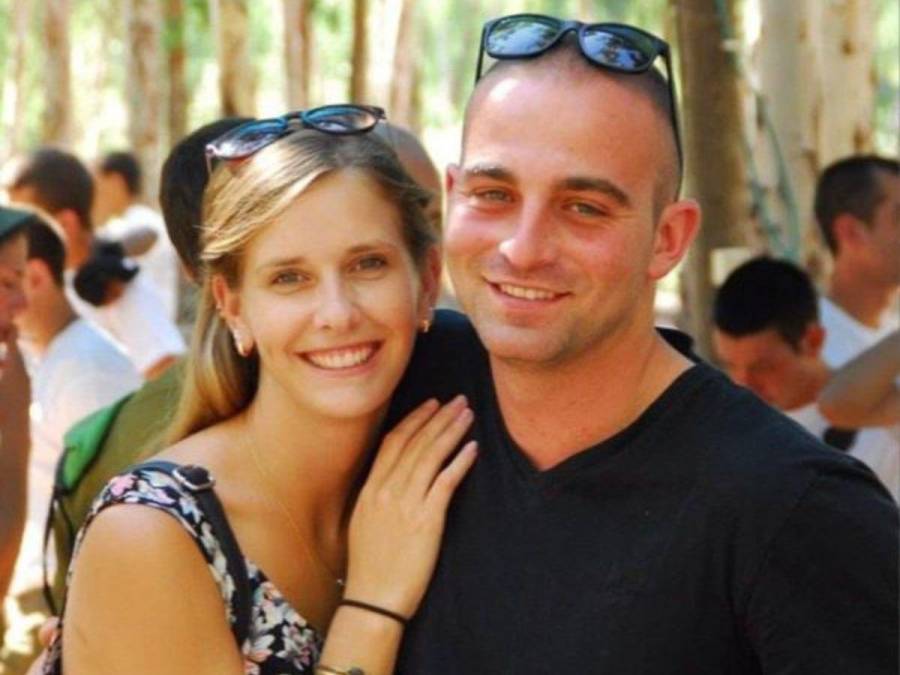 Itay y Hadar, pareja que murió enfrentando a Hamás para proteger a sus gemelos