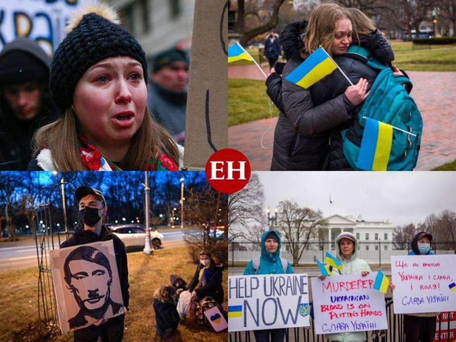 Dolor e impotencia: comunidad internacional condena invasión rusa a Ucrania