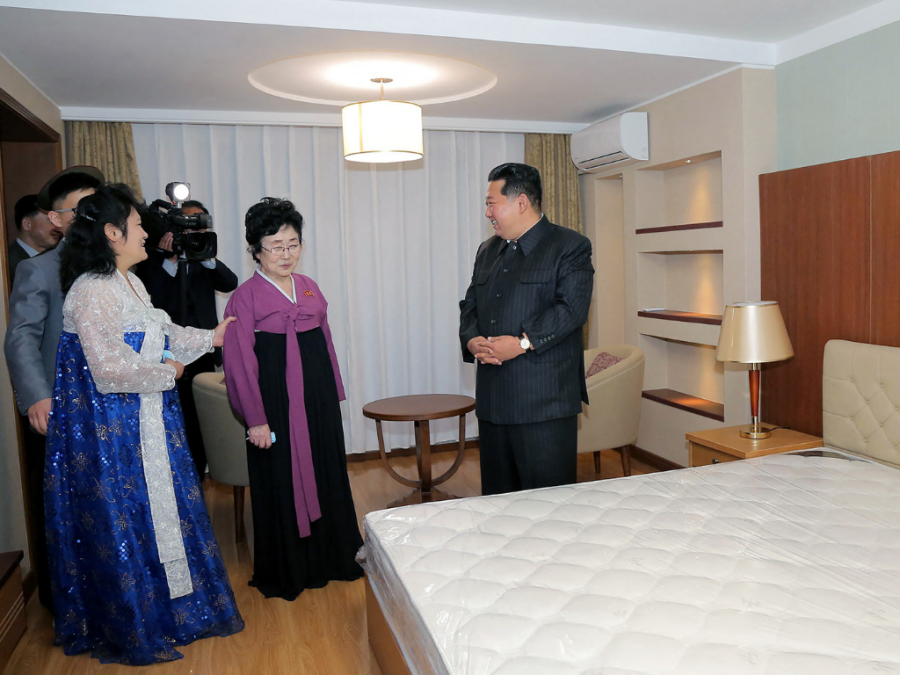 FOTOS: Así es la lujosa casa que Kim Jong Un regaló a presentadora de noticias