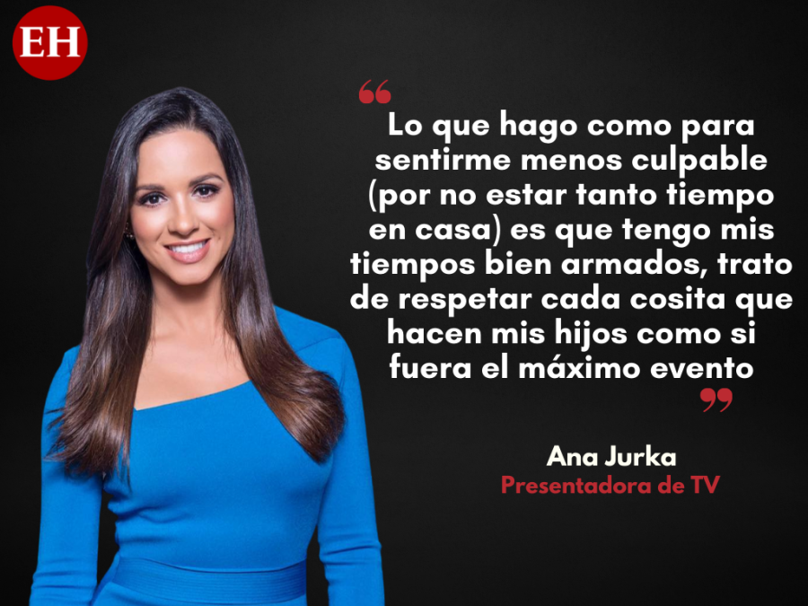 “El mundo necesita más amor, tolerancia y educación”: Las 18 frases de Ana Jurka, el rostro catracho de Telemundo