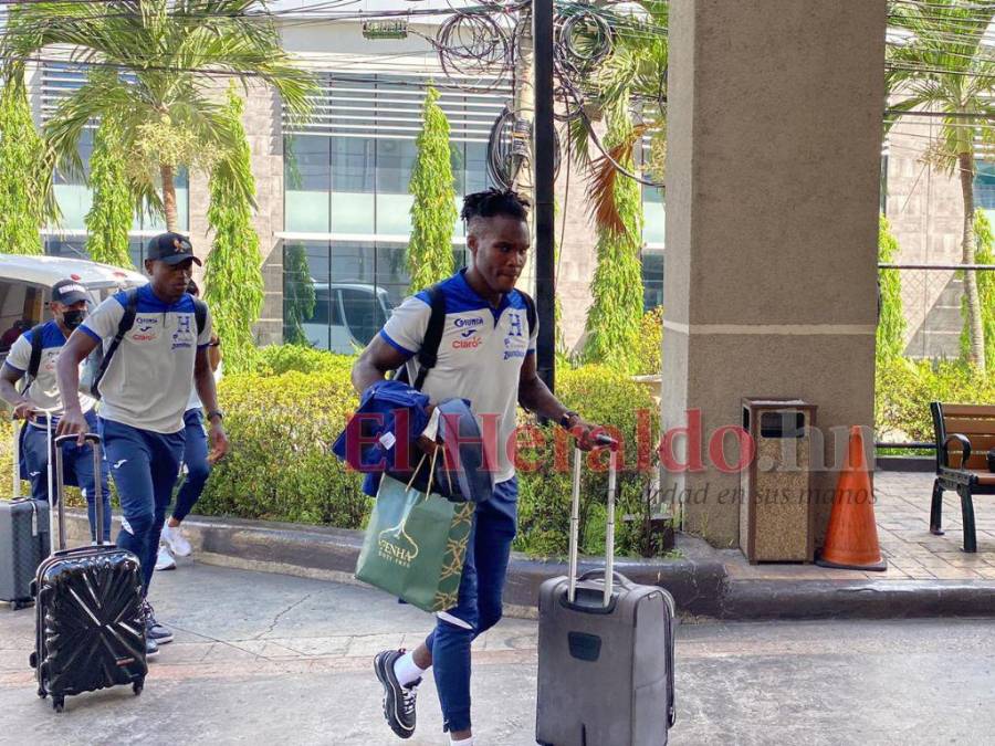 Molestos y sin tiempo para descansar: así llegó la Selección de Honduras tras estar varada en Curazao