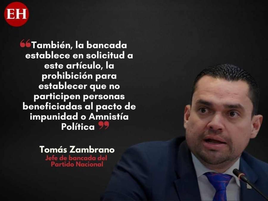 “Libre quiere una Corte que obedezca a sus intereses”: Tomás Zambrano sobre ley para elección de Junta Nominadora