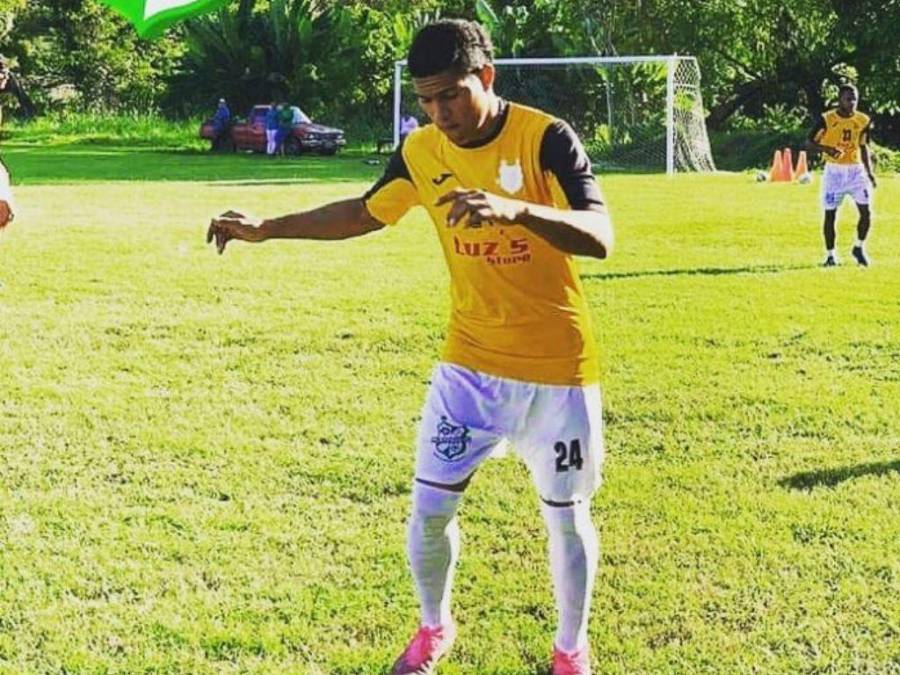 Apasionado futbolista y padre de familia: así era la vida de Rony Campbell, exjugador del Platense asesinado en Cortés