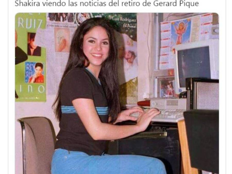 Gerard Piqué anuncia su retiro del fútbol y las redes explotan con divertidos memes