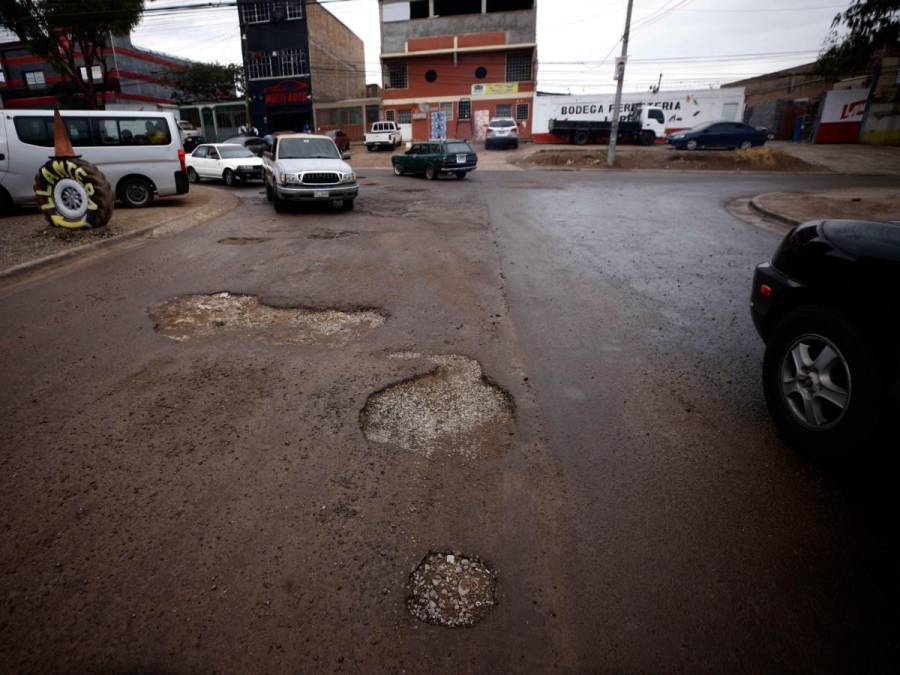 Baches, mal endémico en el que se hunde la capital de Honduras