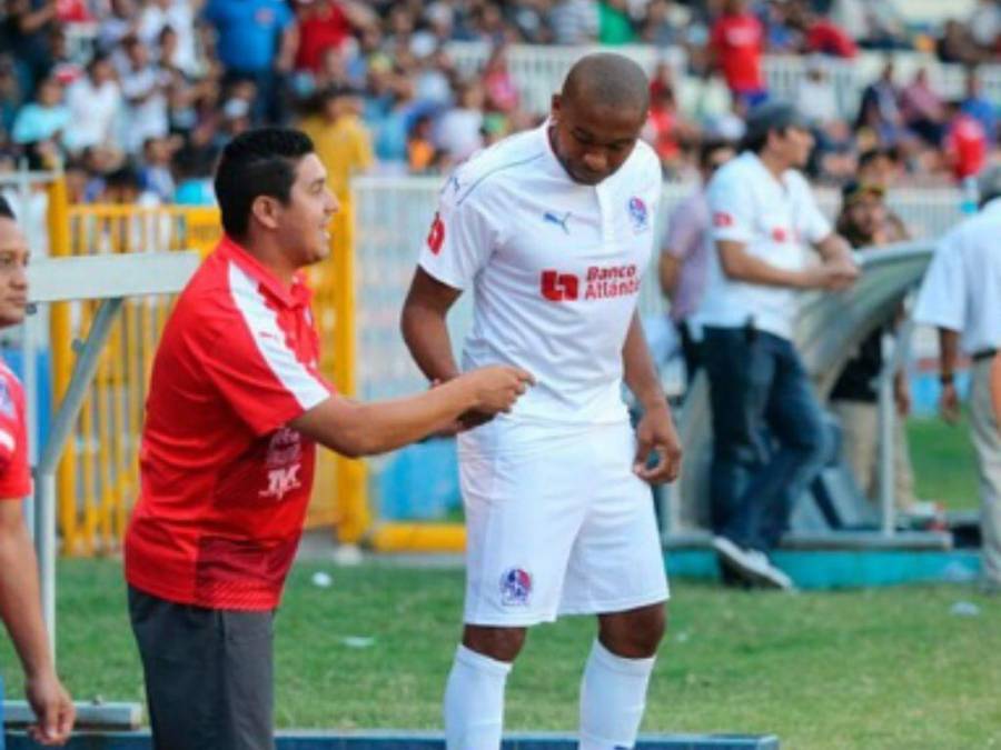 Lo que se sabe de la detención del futbolista hondureño Wilson Palacios en EE UU
