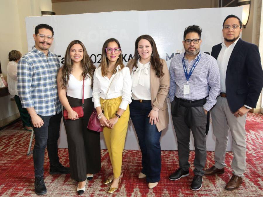 Ellos asistieron a “TransformACCIÓN”, junto a Grupo OPSA y Kantar Mercaplan, en Tegucigalpa