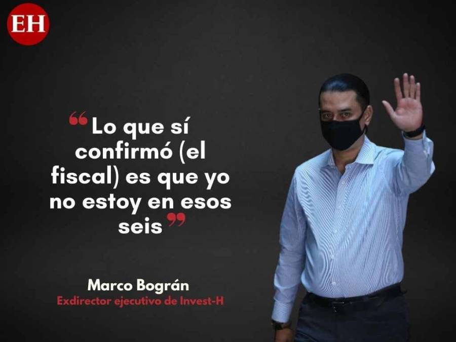 Polémicas frases de Marco Bográn al anunciar que pretende demandar al Estado de Honduras