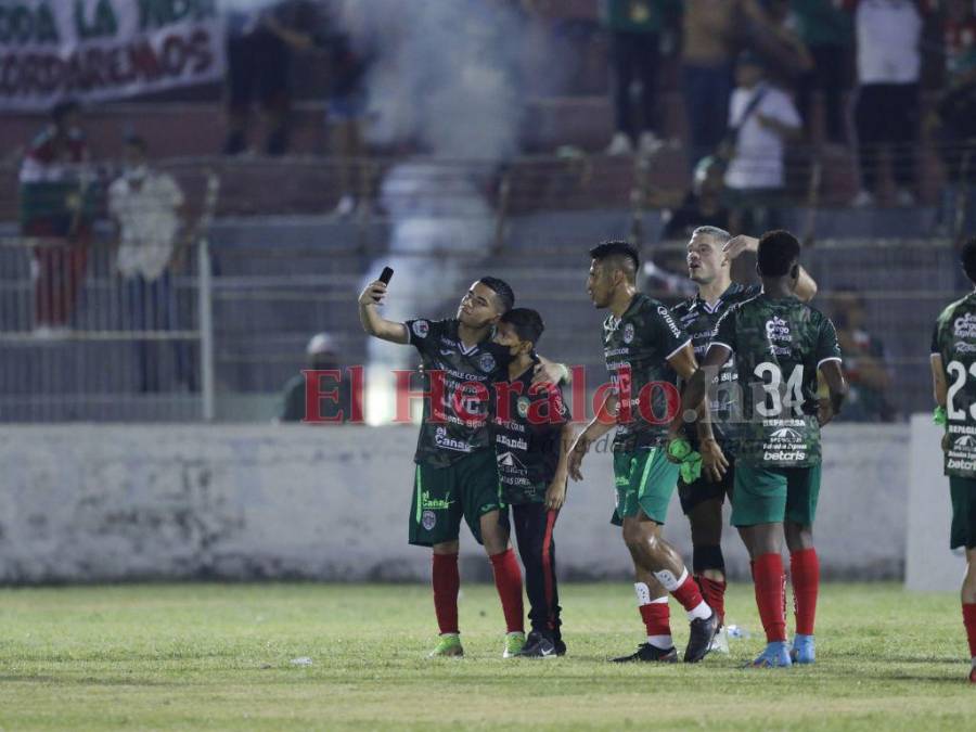 Celebración verde y la tristeza de los ceibeños: Así se vivió el pase a semifinales del Marathón