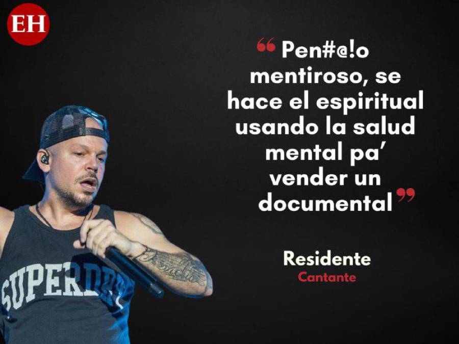 Las mejores frases de la tiradera de Residente a J Balvin