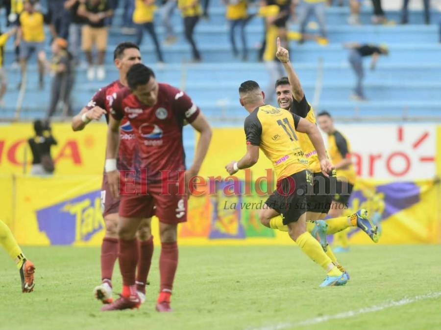 Las 12 mejores imágenes que dejó la final en la que Motagua se consagró campeón