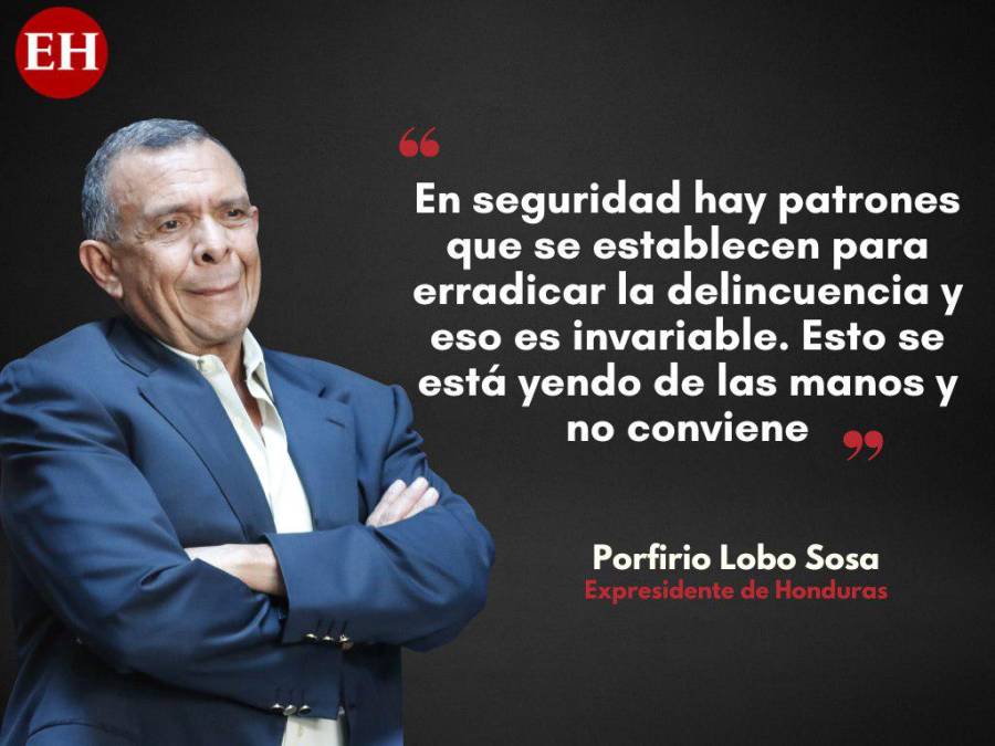 Las frases de Porfirio Lobo Sosa tras enterarse del asesinato de su hijo