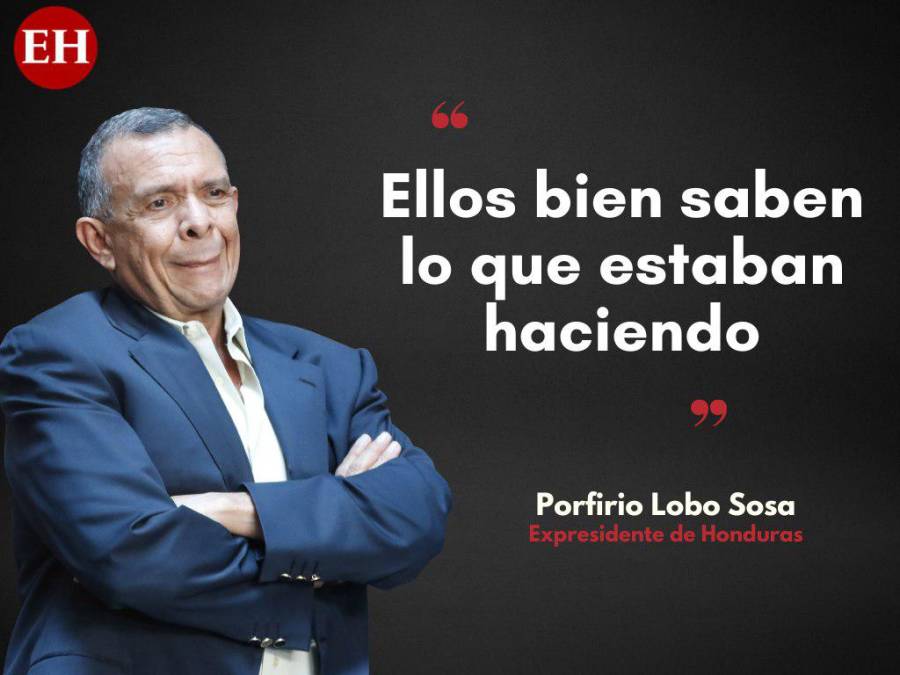 Las frases de Porfirio Lobo Sosa tras enterarse del asesinato de su hijo