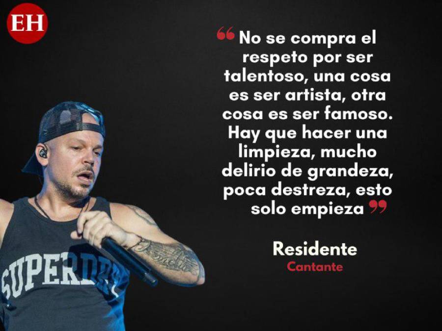 Las mejores frases de la tiradera de Residente a J Balvin