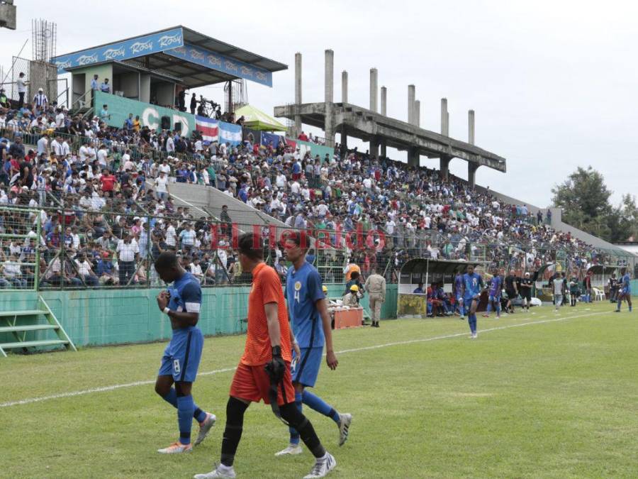 Así celebraron los jugadores de Honduras la clasificación a cuartos de final del Premundial (FOTOS)