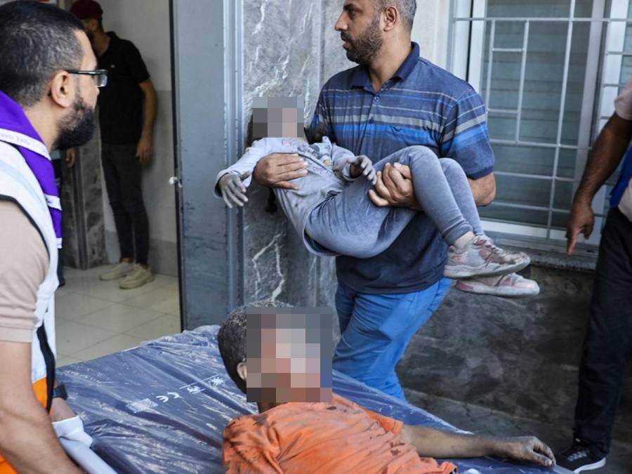 Kfar Aza, donde un tercio de su gente -entre ellos 40 bebés- fue masacrada por Hamás