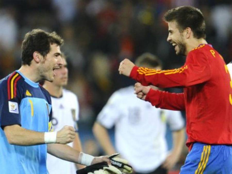 ¿Iker Casillas en romance con Shakira? Así respondió el exportero español