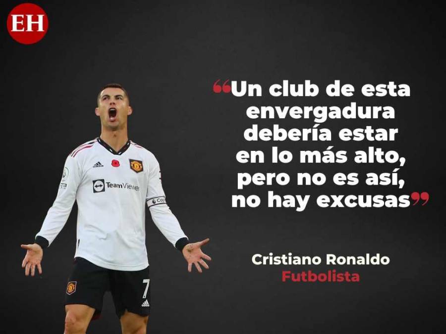 Malestar total: Las polémicas frases de Cristiano Ronaldo contra directivos del Manchester United