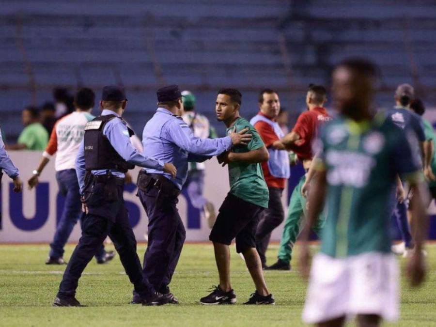 Muerte de Keiry García por violencia en los estadios conmociona a Honduras