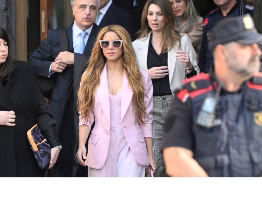 Shakira, y otros famosos perseguidos por no pagar sus facturas